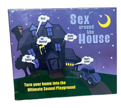 Sex Around The House Board Game Ball and Chain - Spencer’s 2003 RARE New - £26.08 GBP