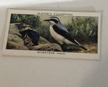Wheatear Birds &amp; Their Young John Player &amp; Sons Vintage Cigarette Card #46 - $2.96