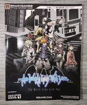 The World Ends With You Official Strategy Guide : Bradygames Covers Nintendo DS - £14.75 GBP