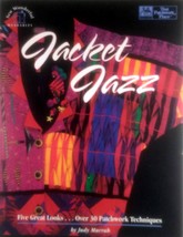 Jacket Jazz: Five Great Looks...Over 30 Patchwork Techniques by Judy Murrah - £1.81 GBP