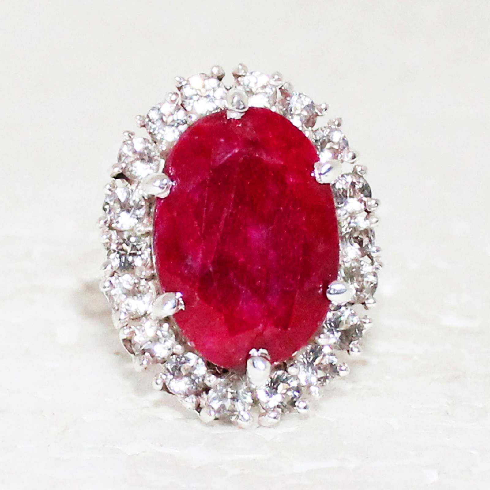 Beautiful NATURAL INDIAN RUBY Gemstone Ring, Birthstone Ring, 925 Sterling Silve