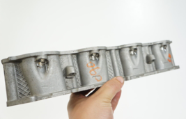 2009-2011 jaguar xf x250 4.2l v8 intake manifold plate driver left side oem - $88.87