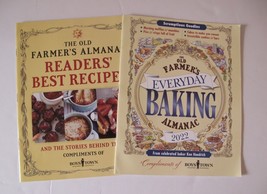 The Old Farmer&#39;s Almanac Reader&#39;s Best Recipes &amp; Baking Almanac 2022 Boo... - $9.49