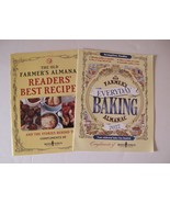 The Old Farmer&#39;s Almanac Reader&#39;s Best Recipes &amp; Baking Almanac 2022 Boo... - $9.49