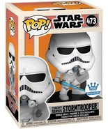 Stormtrooper Funko Pop 473 Concept Series Star Wars Vaulted With Protector - £17.13 GBP