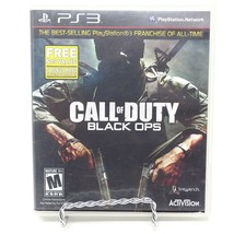 Call of Duty: Black Ops Playstation 3 (PS3) Action Adventure Video Game - £8.87 GBP