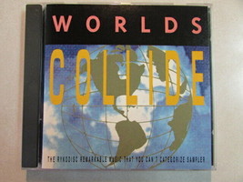 Worlds Collide Rykodisc Remarkable Music You Can&#39;t Categorize Sampler 6 Trk Cd - £4.66 GBP