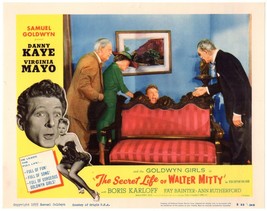 *The Secret Life Of Walter Mitty (1947) Danny Kaye Is Terrified Of Boris Karloff - £51.11 GBP