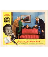 *THE SECRET LIFE OF WALTER MITTY (1947) Danny Kaye Is Terrified of Boris... - $88.29 CAD