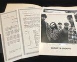 Shootyz Groove J.I.V.E. Album Press Kit w/Photo, Biography, Clippings, F... - $20.00