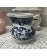 Churchill England Blue Willow Creamer - $23.99