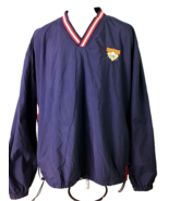 Cooperstown Dreams Park Mens 2X  Pullover Windbreaker Jacket Shirt XXL Baseball - $40.49
