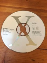 Mac OS X 10 10.2 Jaguar Developer Tools Complete Suite Software Disc CD 2002 - £31.63 GBP
