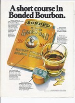 1979 Old Grand Dad Kentucky Straight Bourbon Whiskey Print Ad Vintage 8.... - £15.18 GBP