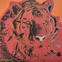 Andy Warhol Signed - TIGER - CMOA Certificate  - $149.00