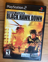 PS2 Delta Force: Black Hawk Down (Sony PlayStation 2, 2005)- No Manual - £7.93 GBP