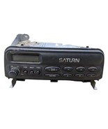Audio Equipment Radio Am-fm-stereo Fits 96-99 SATURN S SERIES 304377 - $54.45