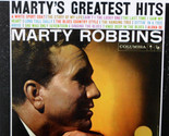 Marty&#39;s Greatest Hits [LP] - £7.98 GBP