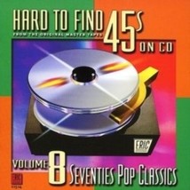 HARD-TO-FIND 45&#39;S On Cd 8: 70S HARD-TO-FIND 45&#39;S On Cd 8: 70S - Cd - £22.21 GBP