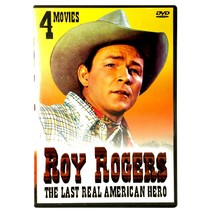 Roy Rogers - The Last Real American Hero (2-Disc DVD, 1943) 4 Movies !  - $5.88