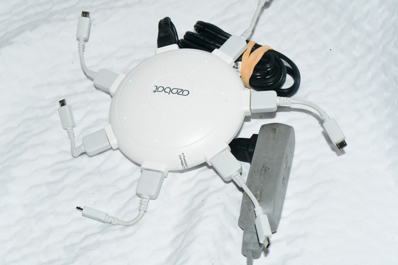 Ozobot BOT ROBOT 6 PORT USB CHARGER RARE 2I - $90.09