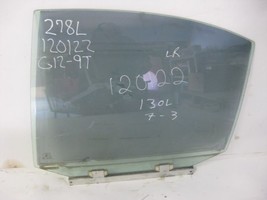 Left Rear Door Glass OEM 2000 2001 2002 Saturn S Series90 Day Warranty! Fast ... - $34.64