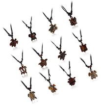 12pcs Artificial Bone Carving Sea Turtles Set - $993.69 MXN