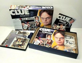 Clue The Office Edition Board Game Dunder Mifflin 2009 Hasbro 100 % Comp... - £20.57 GBP