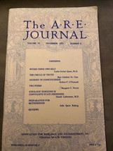 The A R E Journal Vol. VI November 1971 - Number 6 - Paperback, US - £3.09 GBP
