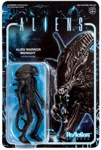 Aliens - Alien Warrior Midnight Reaction 3 3/4&quot; Action Figure by Super 7 - £19.69 GBP