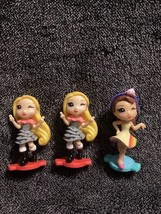 Spin Master Party Popteenies Lily Mini Figure NO CAT EARS Toy lot of 3 - £4.74 GBP
