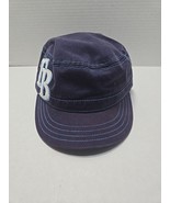 Womans Tampa Bay Rays Cadet Style Hat By New Era Adjustable - $183.37 MXN