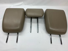 11-17 HONDA ODYSSEY Center Second 3rd Third Row SEAT Headrest Three Tan - $133.65