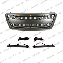 Black Front Grille Grill Fit For FORD EXPEDITION 2003-2006 With LED Bar - £171.41 GBP