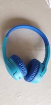 Belkin SoundForm Mini AUD001 V2 Wireless On-Ear Headphones Blue for Kids - $18.99