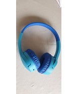 Belkin SoundForm Mini AUD001 V2 Wireless On-Ear Headphones Blue for Kids - $25.79 CAD