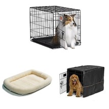 Midwest iCrate Single-Door Home Training &amp; Travel Series, Cage, House,Kennel,Pet - £71.36 GBP