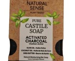 Natural Sense Plant-Based Pure Castile Soap Activated Charcoal 5 oz - $8.99