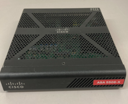 Cisco ASA5506- X SEC-BUN-K9 Security Plus, Unlimited Users - No Power Su... - €37,06 EUR
