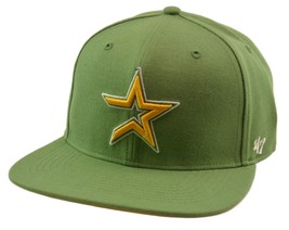 &#39;47 Houston Astros Cooperstown MLB ASG Sure Shot Captain Snapback Hat - £22.53 GBP