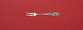 Tele by Mylius Brodrene Norwegian Sterling Silver Lemon Fork 2-tine 4 1/2&quot; - $68.31