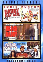 Daddy Day Care/Big Daddy/Are We There Yet? (DVD, 2008, Triple Feature) - £8.17 GBP