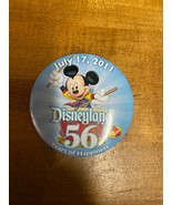 Disneyland 56th Anniversary Button - £21.90 GBP