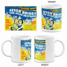 Seven Brides For Seven Brothers - 1954 - Movie Poster Mug - £19.17 GBP+