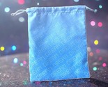 Ipsy Glam Bag Plus Makeup Bag Drawstring Blue Dream Bag Only 8”x10” Janu... - £15.49 GBP