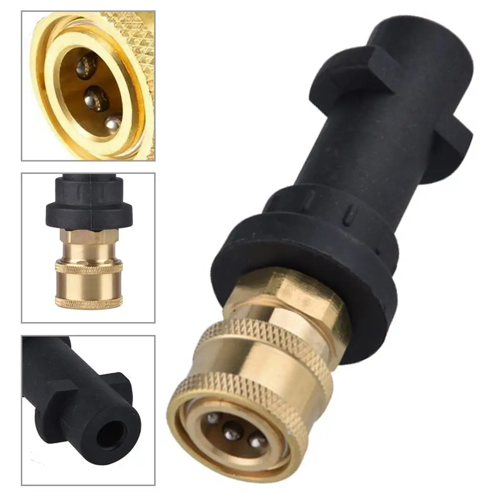 Adaptor High Pressure Washer Nozzle 1/4 Inch Accessory Adapter For Karch... - £43.03 GBP