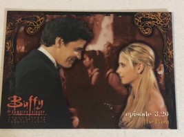 Buffy The Vampire Slayer Trading Card #53 Sarah Michelle Gellar David Boreanaz - £1.54 GBP