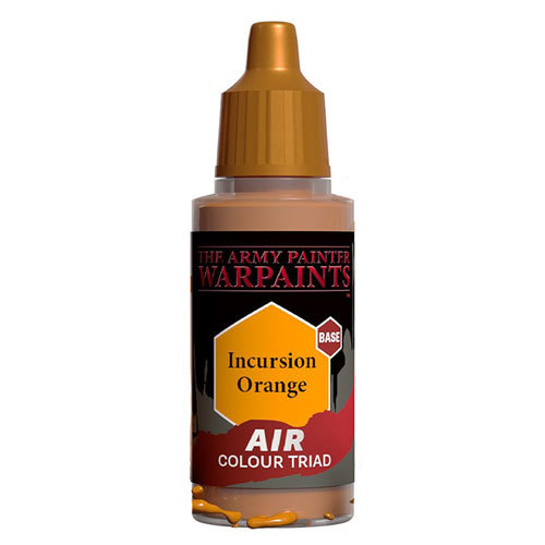 Army Painter Air Colour Triad 18mL (Orange) - Incursion - $16.66