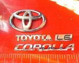 FREE SHIPPING OEM 2009 2010 2011 2012 2013 Toyota Corolla Le Emblem Badg... - $15.74