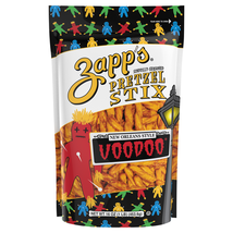Zapp&#39;s New Orleans Style Voodoo Pretzel Stix, 16 oz. Re-Sealable Bags - $30.64+